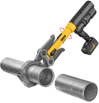 Máy bấm đầu cos ống REMS Akku-Press chạy bằng pin - 45kN 22V thumbnail 7