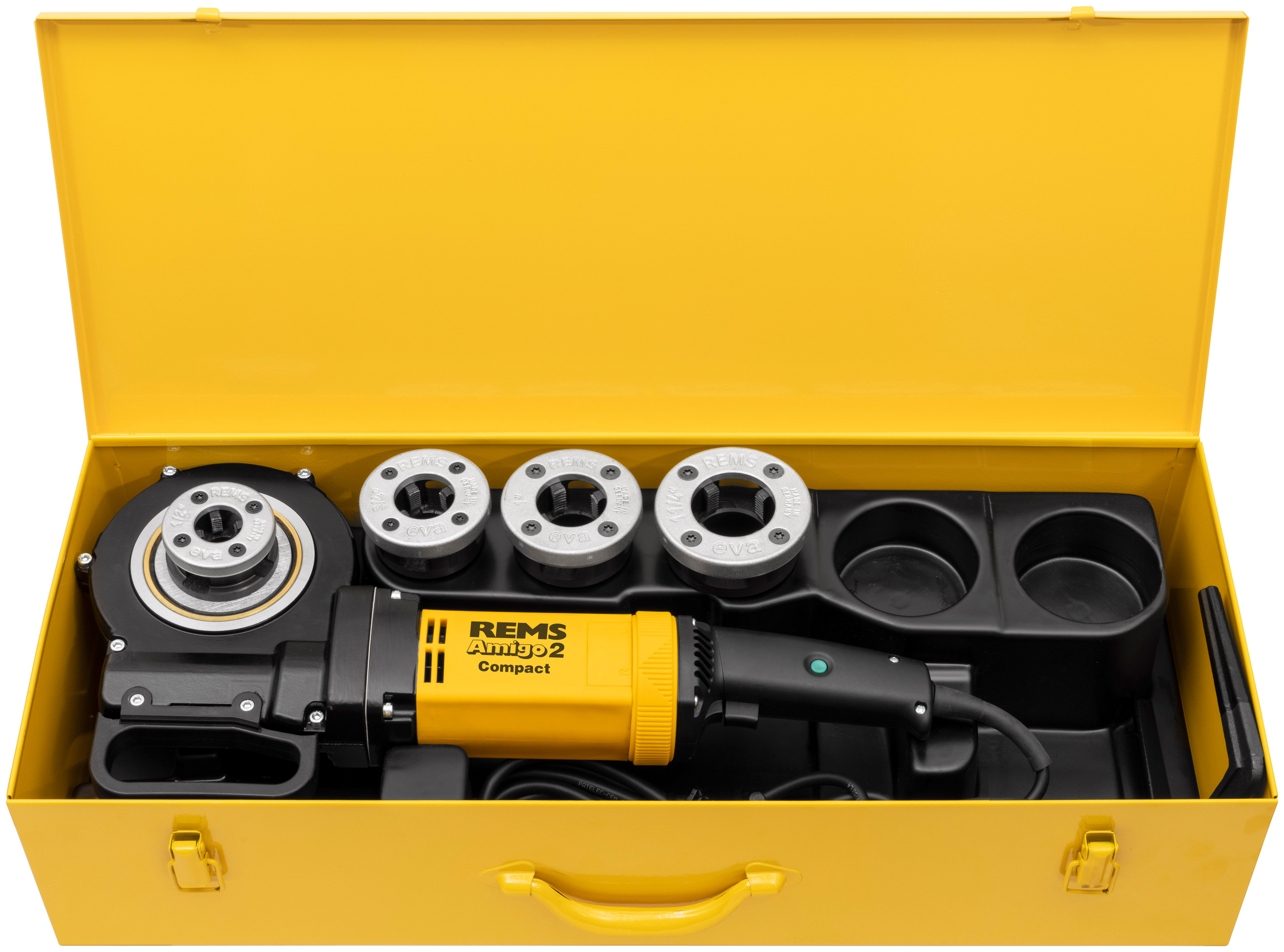 Amigo 2 Compact Set R 1/2+3/4+1+1 1/4 REMS 540023 R220 thumbnail 2