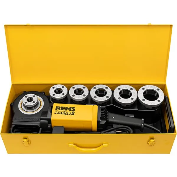 Amigo 2 Set NPT 1/2+3/4+1+1 1/4+1 1/2+2 REMS 540021 R220 thumbnail 2
