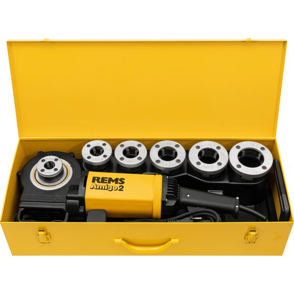 REMS 540021 R220 Bộ Amigo 2 Set NPT 1/2+3/4+1+1 1/4+1 1/2+2