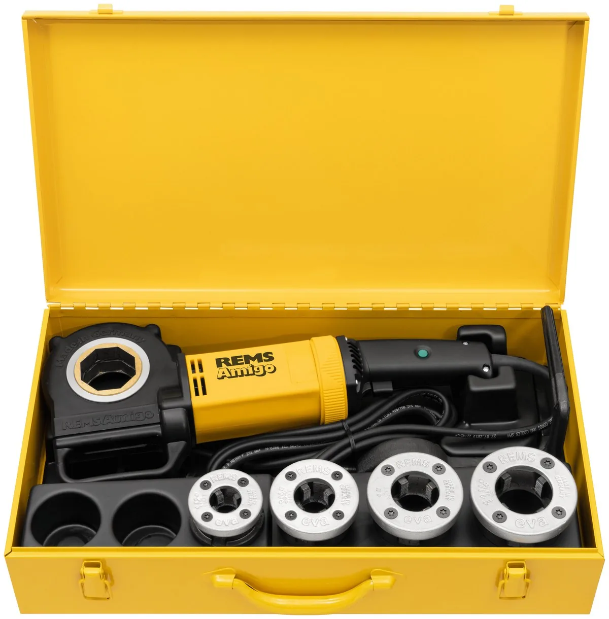 REMS 530021 R220 Bộ Amigo Set NPT 1/2+3/4+1+1 1/4 thumbnail 2