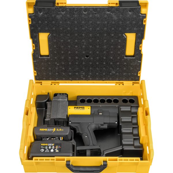 Ax-Press 30 22V Basic-Pack L-Boxx REMS 573037 R220