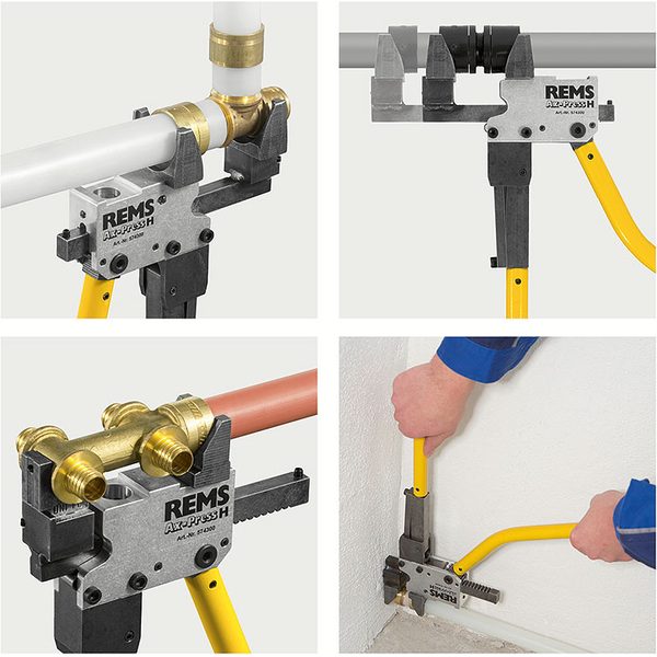 Máy bóp ống cầm tay REMS Ax-Press - HK SP 12+16+20+25 thumbnail 2