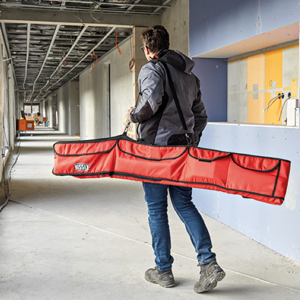 Đeo vai khi di chuyển, balo đựng cây chống STE-BAG