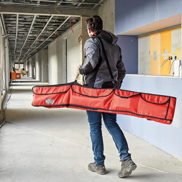 Đeo vai khi di chuyển, balo đựng cây chống STE-BAG