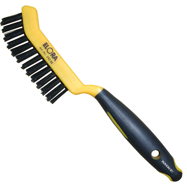 Bàn chải ELORA 293BS vệ sinh thắng xe hơi, dài 240mm