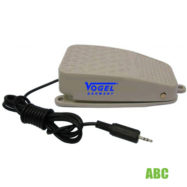 Hộp nhấn dạng bàn đạp VOGEL Germany 209011, chuyển dữ liệu
