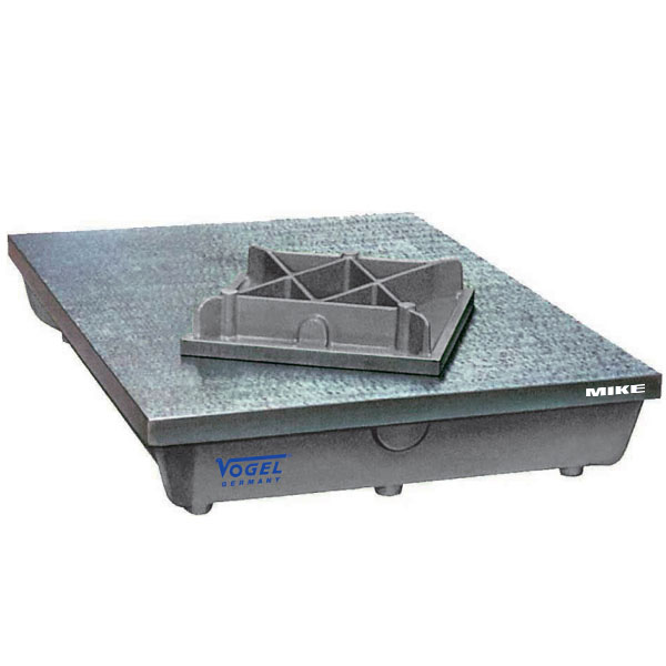 Bàn map rà chuẩn Vogel Germany 2613, cấp chính xác grade 3