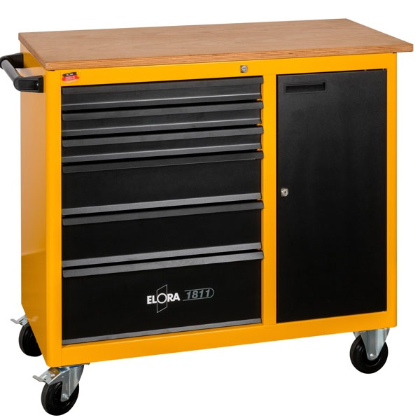 1811L bàn nguội di động kết hợp với tủ dụng cụ đồ nghề ELORA