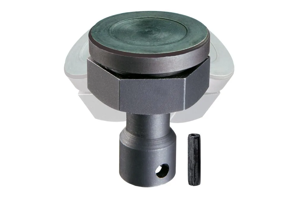 Má kẹp bằng thép BESSEY 3102127, rãnh chữ V, xoay đến 35°, phụ kiện cho cảo chữ F thumbnail 3