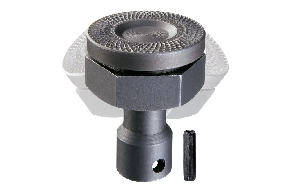 Má kẹp bằng thép BESSEY 3102127, rãnh chữ V, xoay đến 35°, phụ kiện cho cảo chữ F thumbnail 5