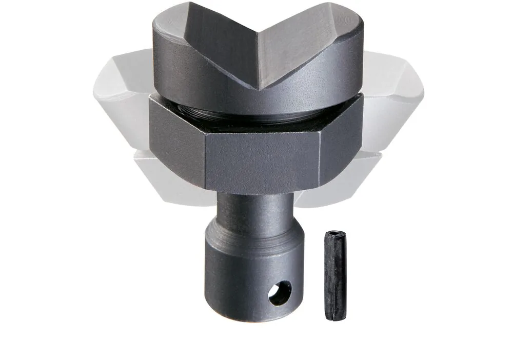 Má kẹp bằng thép BESSEY 3102127, rãnh chữ V, xoay đến 35°, phụ kiện cho cảo chữ F thumbnail 6