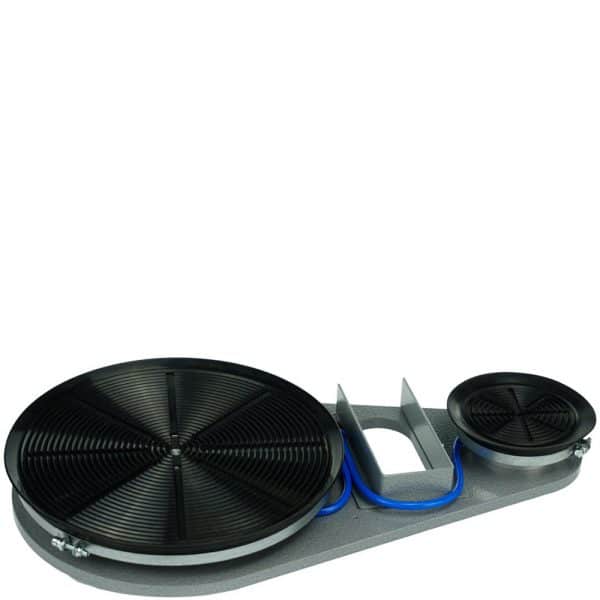 Bảng chân không tròn, 110 V, UK. Euroboor VAC.810 110V - 1/4, 3/8 thumbnail 4