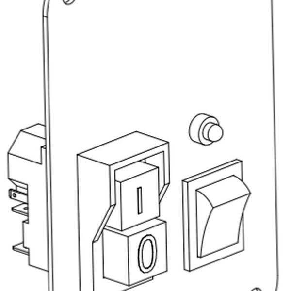 Bảng điều khiển, 110 V. Euroboor 032.B060ZA - 55, 110 - 120