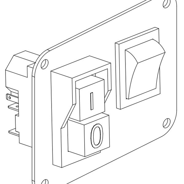 Bảng điều khiển, 220 V. Euroboor 030.B060Z - 55, 220 - 240
