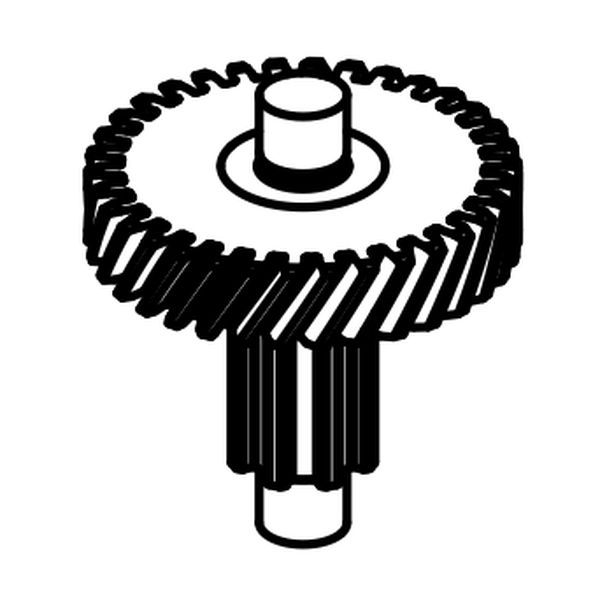 Bộ bánh răng. Euroboor 032.1014E - 55, mm (metric)