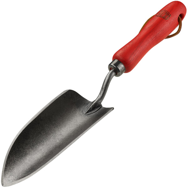 Bay xúc đất bằng thép FELCO 401 cán bằng gỗ tuyết tùng. thumbnail 2