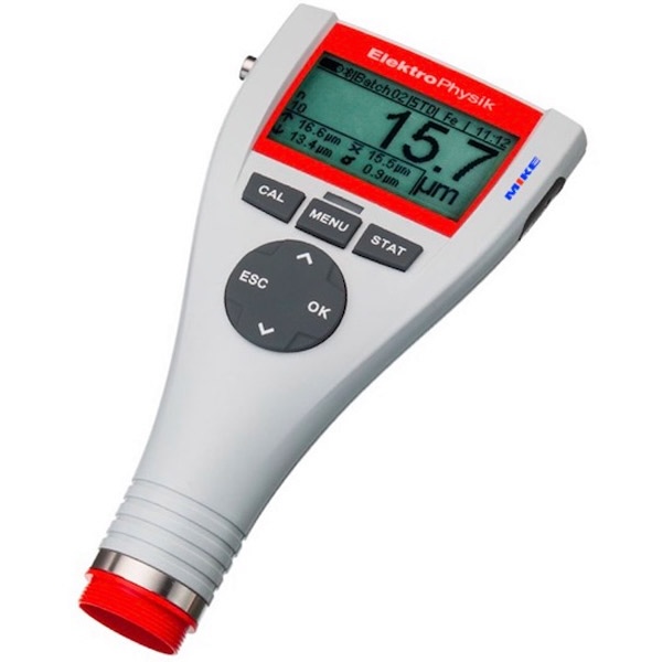 Máy đo độ dày lớp phủ Minitest 745, cảm biến rời, có Bluetooth