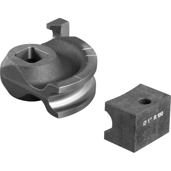 REMS 581520 - Mô hình uốn + mô hình lưng Ø 1 (DN 25), Ø 33,7, 1"