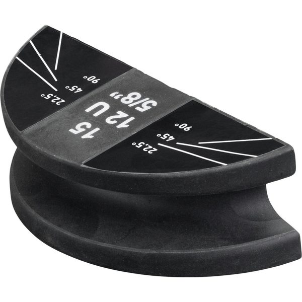 Mô hình bẻ Ø 15, 12U, 5/8", R55, P REMS 153175 R