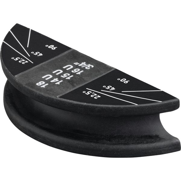 Mô hình bẻ Ø 18, 15U, 3/4", R72, P REMS 153190 R