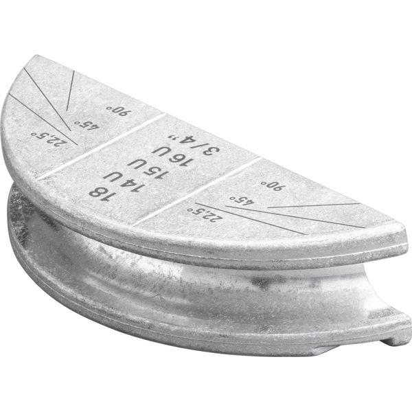 Khuôn uốn Ø 18, 15U, 3/4", R72, A REMS 153532 R