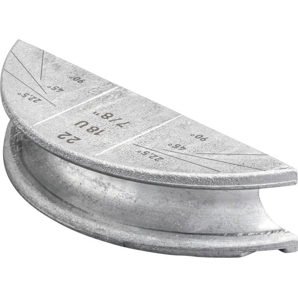 Bending former Ø 22, 18U, 7/8", R86, A REMS 153540 R