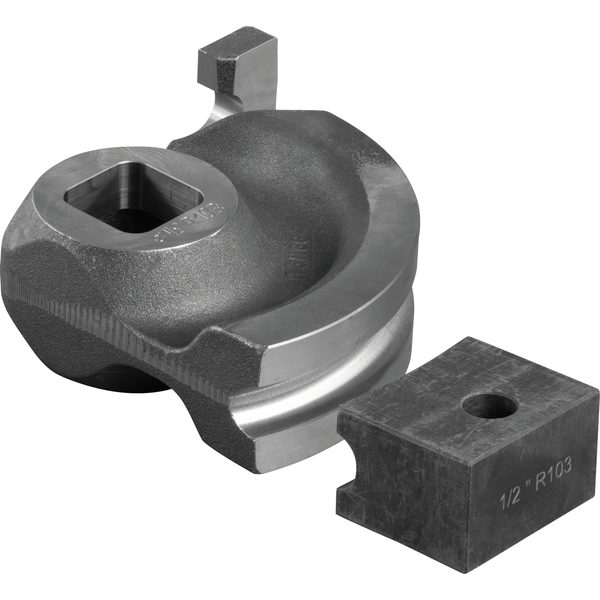 REMS 581480 - Mô hình uốn S + mô hình lưng Ø 21,3, 1/2"