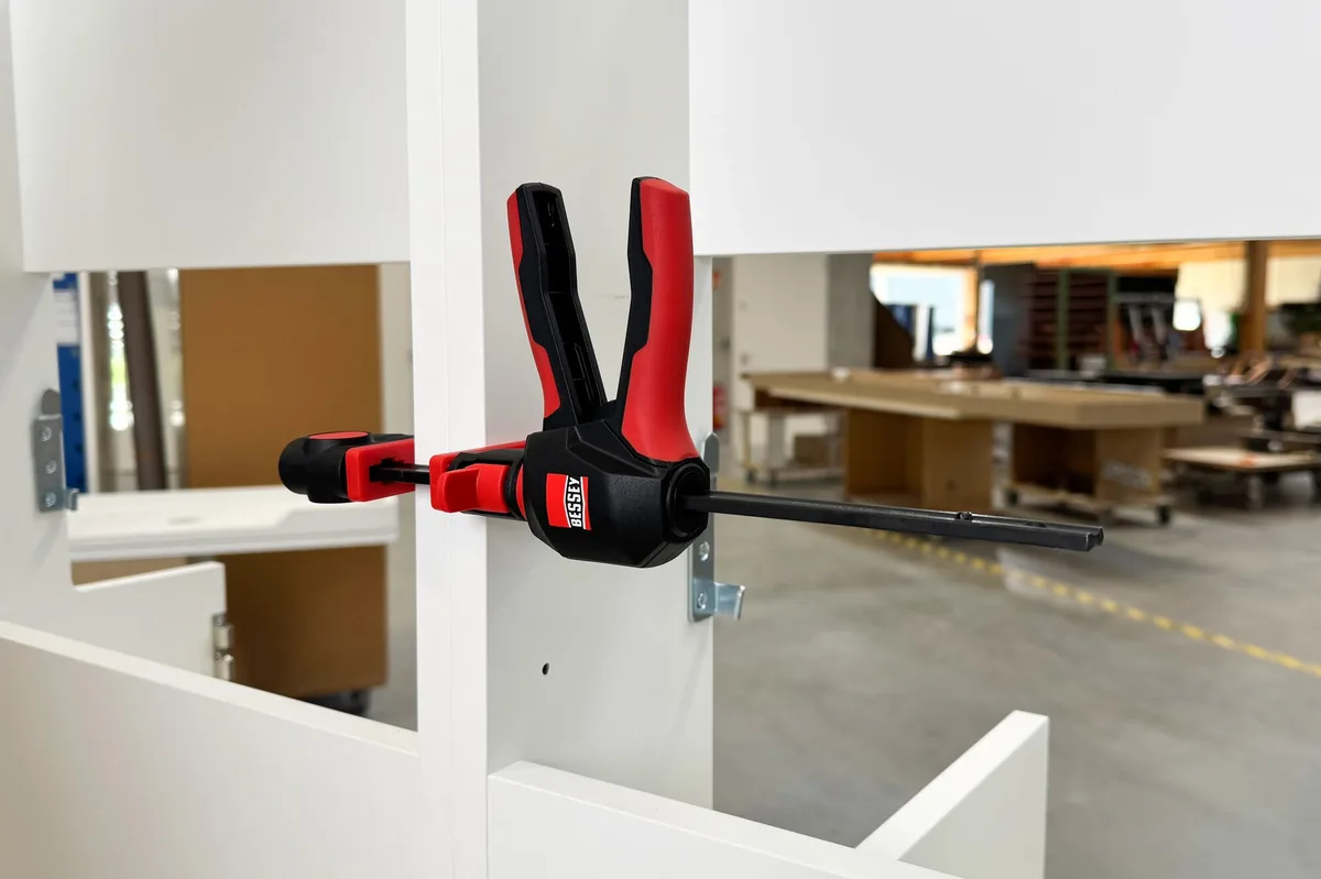 BESSEY EZ360M-EZ360-SET one-handed clamp set, 2 x EZ360-30, 2 x EZ360M-15 thumbnail 3