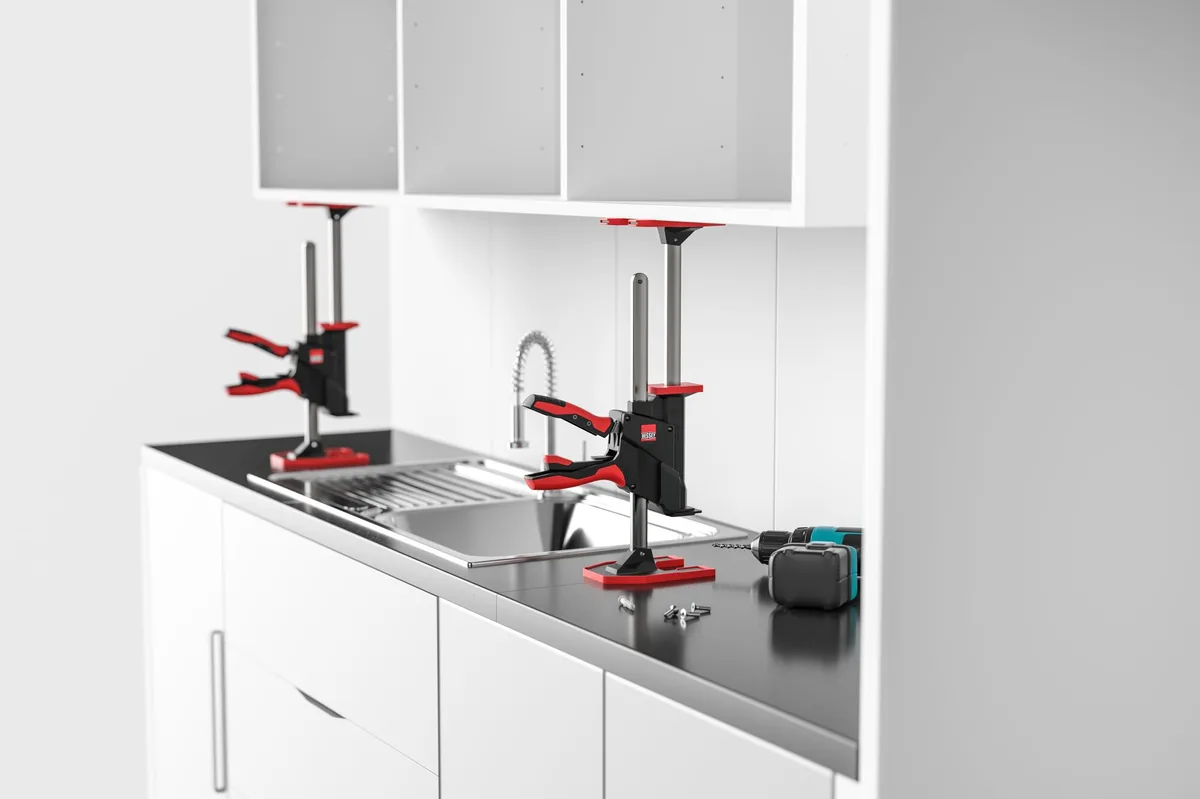 Bộ kích lắp ráp BESSEY BEY23-IK-SET, kích BEY23 kèm bộ mở rộng BEY-IK thumbnail 2