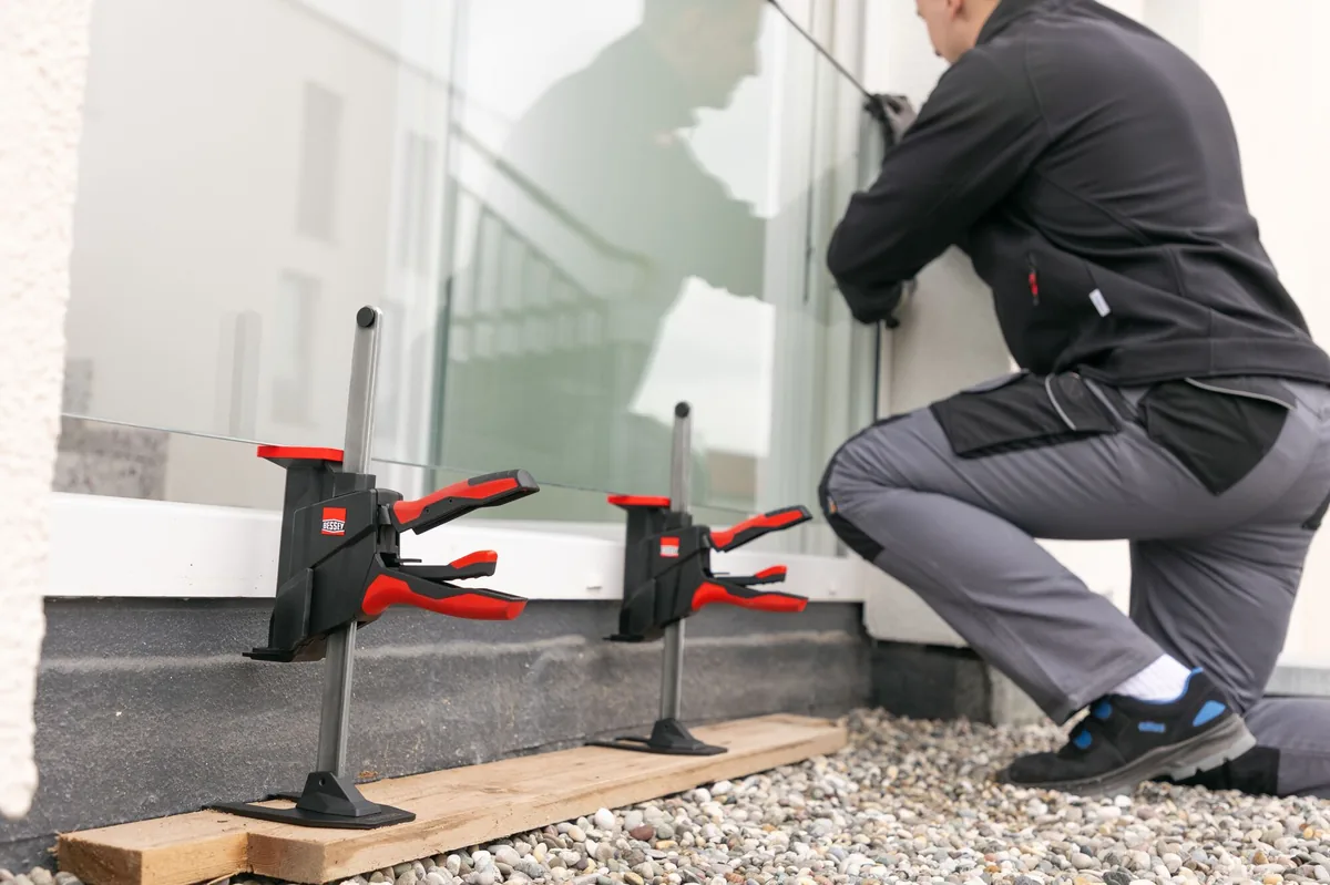 Bộ kích lắp ráp BESSEY BEY23-IK-SET, kích BEY23 kèm bộ mở rộng BEY-IK thumbnail 3