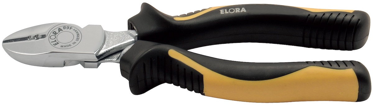 Kềm cắt cạnh - tuốt dây điện heavy duty ELORA Germany