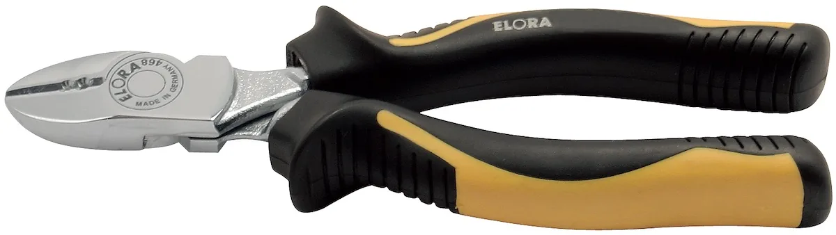 Kềm cắt cạnh - tuốt dây điện heavy duty ELORA Germany