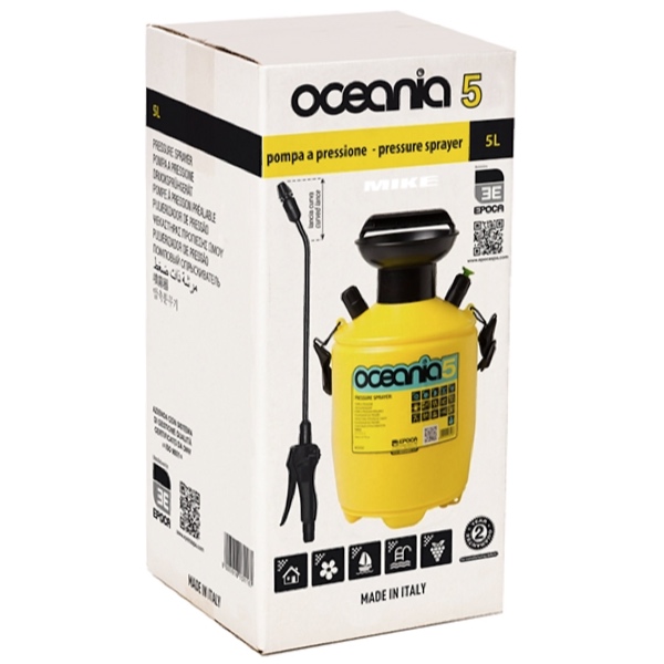 Bình phun áp lực EPOCA Oceania 5 lít, tưới cây làm vườn thumbnail 2