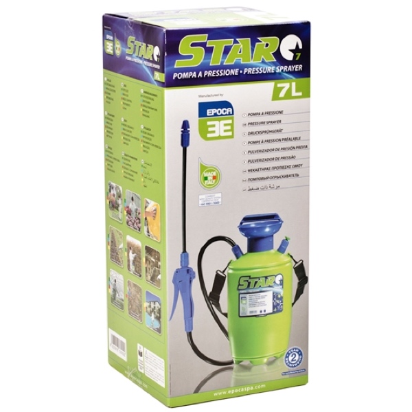 Bình phun sương Star 7, dung tích 7 lít, có tay phun rời thumbnail 2
