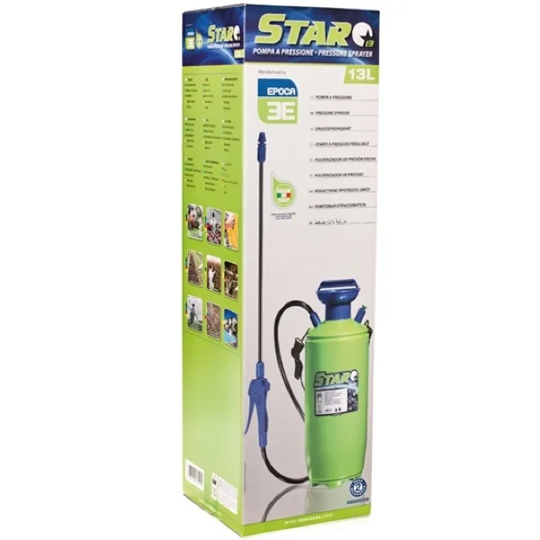 13L pressure sprayer EPOCA Star 13 for garden watering use thumbnail 3