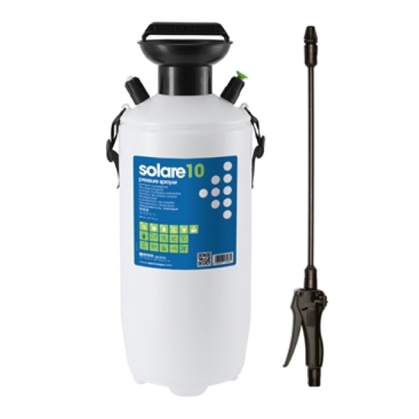 Bình phun sương Solare 10, áp lực tưới cây 10 lít