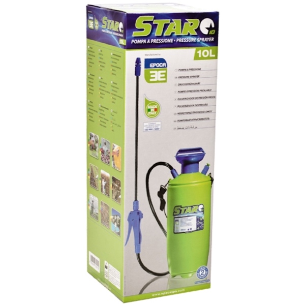 Bình phun áp lực tưới cây 10 lít - Star 10 thumbnail 2