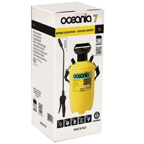 Pressure sprayer 7 litre with detachable lance EPOCA Oceania 7 thumbnail 2