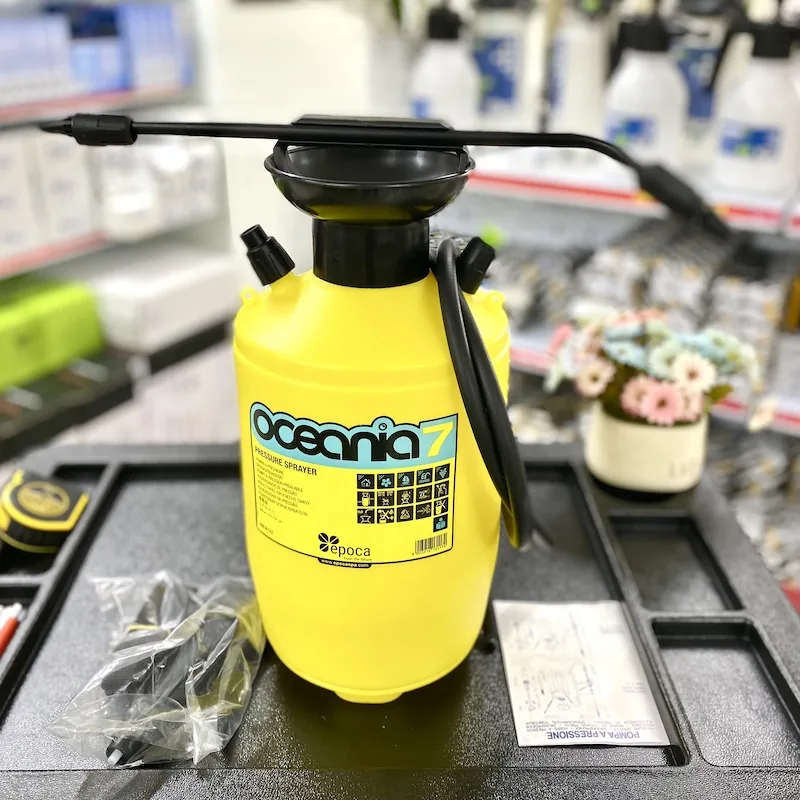 Pressure sprayer 7 litre with detachable lance EPOCA Oceania 7 thumbnail 3