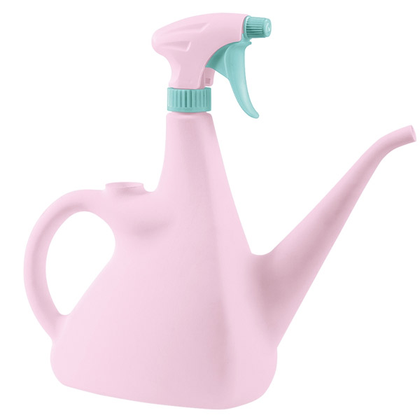 Bình uroa kết hợp vòi phun sương Duetto Candy, 2 trong 1 màu Light Rose