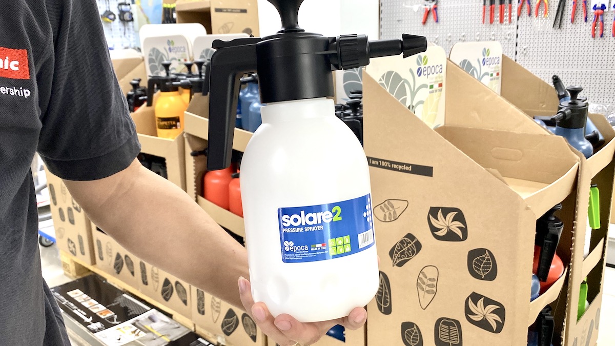 Bình phun xịt áp lực Solare 2 - Epoca Made in Italia