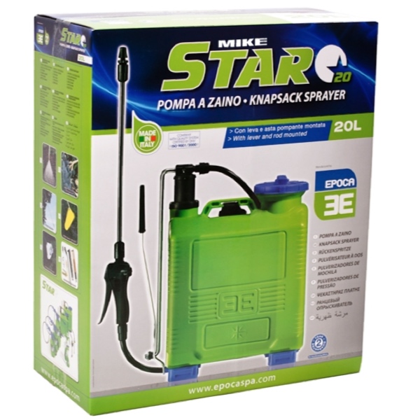 Bình xịt phun sương Epoca Star tưới cây lít 12 - 16 - 20 lít thumbnail 3