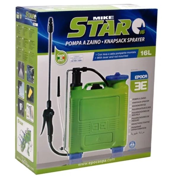 Bình xịt phun sương Epoca Star tưới cây lít 12 - 16 - 20 lít thumbnail 3