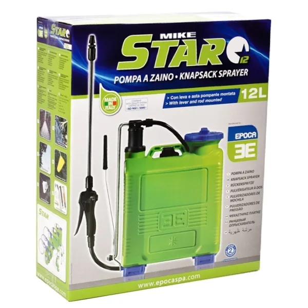 Bình xịt phun sương Epoca Star tưới cây lít 12 - 16 - 20 lít thumbnail 4