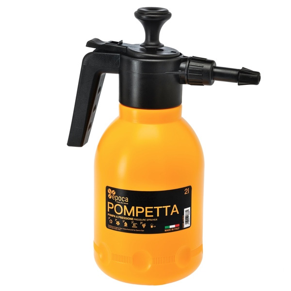 Bình xịt tưới cây 2 lít Pompetta, phun sương, EPOCA - Italia