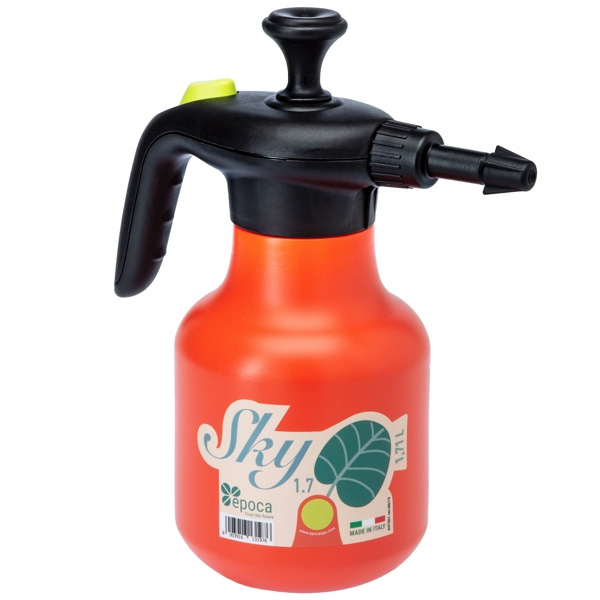 Bình xịt tưới cây Sky 1l7 màu đỏ cam chanh Epoca