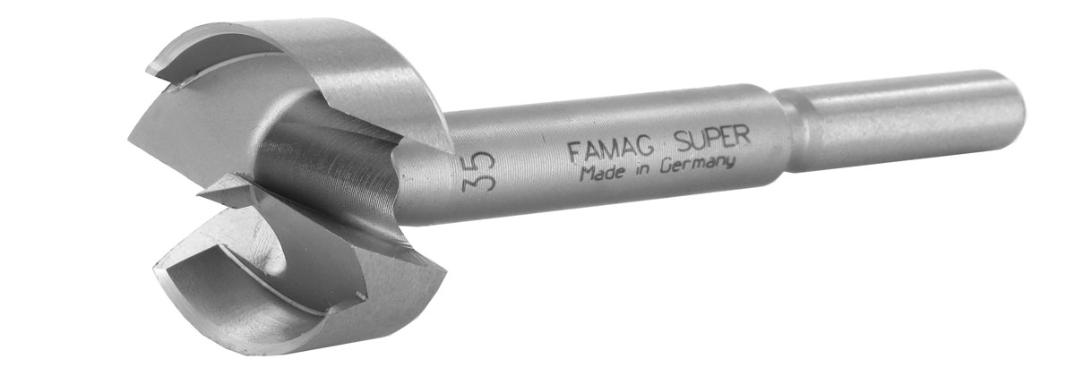 Mũi khoét lỗ gỗ FAMAG 1630 kiểu cổ điển, dài 90mm