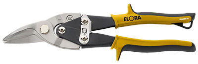 Kéo cắt tôn hướng thẳng ELORA 402/1-L, tấm kim loại dày 1.2mm