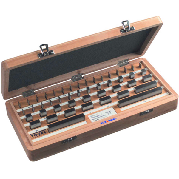 Bộ căn mẫu chuẩn song song 32 chi tiết 351001, cấp Class 0